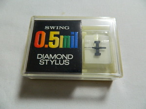 ☆0204☆【未使用品】SWING 0.5mil DIAMOND STYLUS ナショナルN N-EPS-19 レコード針 交換針