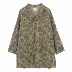 VISVIM ビズビム 0518905013005 CONTRARY DEPT SHOP COAT CAMO コントラリーデプト カモ ショップ コート マルチカラー系 2【中古】