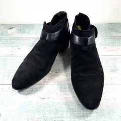 超美品 SAINT LAURENT PARIS 名作 バックル ブーツ 42