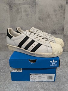 ADIDAS SUPERSTAR RECON アディダス オリジナルス スーパースター リーコン 26cm H05349 ホワイト ブラック OSAGARI