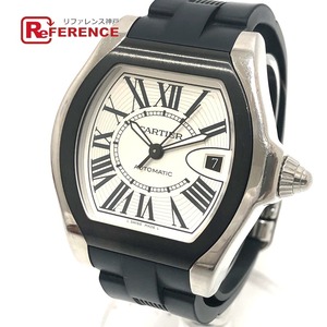 CARTIER カルティエ W6206018 ロードスター LM 腕時計 時計 ウォッチ 小物 腕時計 シルバー レディース【中古】