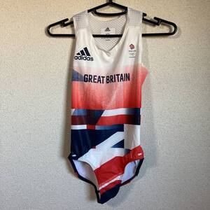 新品 「adidas」 東京2020 オリンピック Team GB スピードスーツ　US/XS 日本/M 匿名配送/陸上競技/レオタード/コスプレ/アディダス