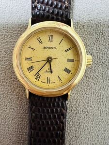 腕時計 ROVENTA made swiss 中古品 SB0152
