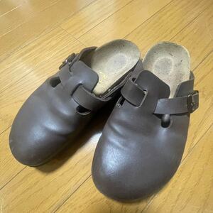 BIRKENSTOCK ビルケンシュトック BOSTON ボストン スリッポンブラウン 36 23.0