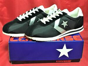 ★☆90s!希少レア!コンバース ROAD MACHINE NYLON 黒/銀 6.5 24.5cm converse ロードマシーン ナイロン ビンテージ デッド 197☆★