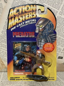 ☆1990年代/プレデター/Predator/メタルフィギュア即決ビンテージUSA/Kennerケナー/映画/ホラー☆