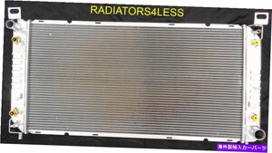 3列アルミニウムラジエーター1999-2013 GMCトラックシエラユーコンエスカレード5.3 6.0 6.23 ROW ALUMINUM RADIATOR 1999-2013 GMC TRUCK