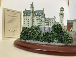 LENOX Neuschwanstein レノックス　ノイシュヴァンシュタイン城｜ハンドメイド、ジオラマ、置物、世界遺産、ヤフオクのみ出品