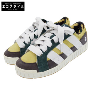 新品同様 adidas ×BAPE アディダス ×ベイプ Lawsuit N BAPE 1st Camo Sand スニーカー シューズ メンズ サンド 26cm IE6118