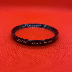 ★送料無料★ CONTAX コンタックス 55mm 1A MC レンズフィルター