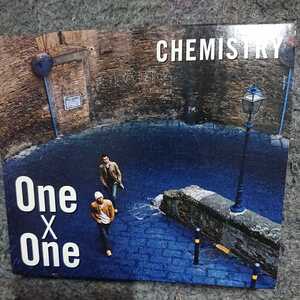 CHEMISTRY/One×One CD 帯付き