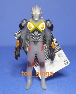 即決ウルトラヒーローＸ ウルフェス2015限定 ウルトラマンエックス（ゼットンアーマー） クリアver 新品 ライブサイン有　ウルトラマンX