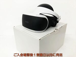 【1円】SONY PlayStation VR 本体 ヘッドセット カメラ同梱版 PS4 PSVR CUH-ZVR2 動作確認済 DC07-034jy/G4