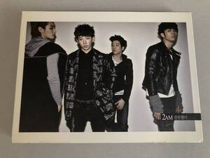 2AM 1st Mini Album CD＋DVD リパッケージ盤 2PM 韓国 アイドル ポップス バラード シンガー K-POP amt855