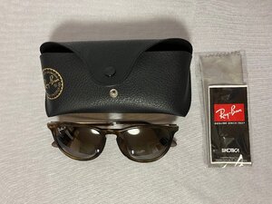 ◆Ray-Ban レイバン RB-4171-F ERIKA エリカ 710/T5 54□18 145 3P ブラウン系 サングラス ケース付【美品】◆