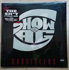 ★未開封 USオリジナル シールド 1ST プレス 新品 SHOWBIZ & AG SHOW A.G. DJ PREMIER LORD FINESSE DITC DIAMOND D GOODFELLAS MURO