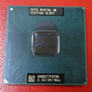 [秘蔵CPU放出780]Intel Core 2 Duo P8700 SLGFE BGA479