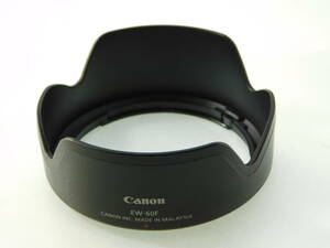 送料無料 Canon キヤノン LENS HOOD EW-60F レンズフード 純正 ＃9533