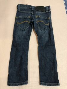 リー　パンツ　100センチ　ボトムス キッズ　ジュニア　子供用　デニムパンツ ジーンズ　LEE エドウィン EDWIN