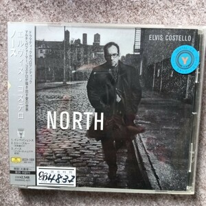 CD　エルヴィス・コステロ　NORTH ノース ELVIS COSTELLO 国内盤ボーナス・トラック