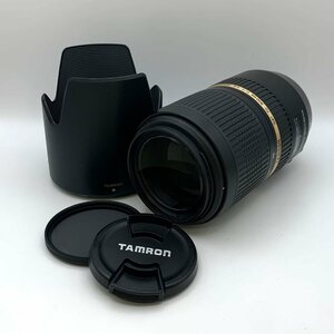 1円～/TAMRON/タムロン/SP/70-300mm/F4-5.6/Di/VC/for CANON/キャノン用/レンズ/AF/オートフォーカス/動作確認済/ジャンク/I101