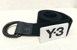 Y-3 LOGO BELT ロゴベルト ワイスリー