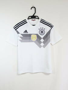 ドイツ 代表 2018 ホーム ユニフォーム ジュニア 160cm アディダス ADIDAS 送料無料 Germany 子供用 キッズ サッカー シャツ