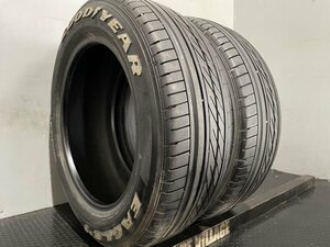 GOODYEAR EAGLE#1 NASCAR ナスカー 215/60R17C 109/107R 17インチ 夏タイヤ 2本 ホワイトレター ハイエース キャラバン等　(MTC626)