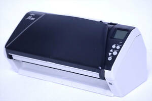 【即配】A3高速対応！省スペースコンパクトスキャナー！FUJITSU Image Scanner fi-7460 A4毎分60枚/120面 原稿搭載容量100枚