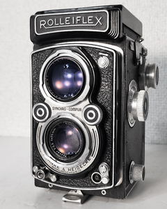 ROLLEIFLEX ローライフレックス 二眼レフカメラ