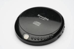 SounDiA DS-CD122BK ポータブルCDプレーヤー ジャンク 送料600円