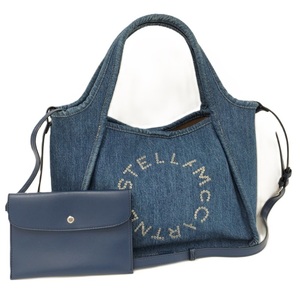 Stella McCartney 2WAY トートバッグ デニム ブルー 513860 WP0010