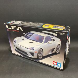 G1609 【未組立 レクサス LFA】 プラモデル 1/24スポーツカーシリーズ ディスプレイモデル・エッチングパーツ付 TAMIYA タミヤ 箱付き 