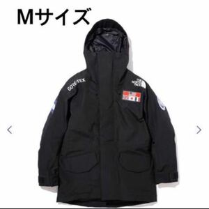 Mサイズ 黒 K THE NORTH FACE Trans Antarctica Parka トランスアンタークティカ パーカー NP61930R ノースフェイス 国旗 フラッグ