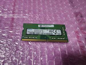 即決 傷あり SAMSUNG製 8GB DDR4 PC4-2400T PC4-19200 260pin 送料140円～②