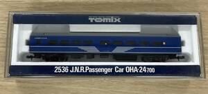 ★TOMIX 2536 国鉄客車 オハ24－700 ロビーカー