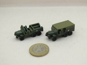 1/144 完成品 WWII France Laffly S 20 TL Dragoon Truck