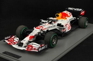 　全世界2021台限定品 1/12 スパーク RB16B レッドブ ルホンダ トルコGP ありがとう号