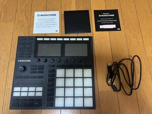 グルーヴ制作システム MASCHINE Instruments INSTRUMENTS Native MIDIコントローラー サンプラー 音響機材 Maschine NATIVE 