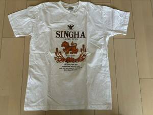 タイのSINGHA/シンハのTシャツ