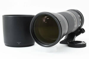 TAMRON SP 100-600mm F5-6.3 Di VC USD A011 Canon EFマウント タムロン キヤノン用 デジタル一眼レフカメラ 望遠レンズ 現状品 #488