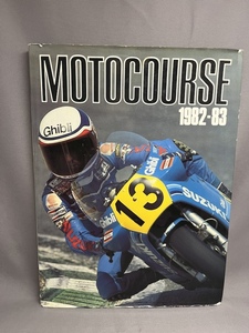 洋書◇MOTOCOURSE 1982-83◇バイクレース年鑑◇モトGP◇昭和レトロ◇YAMAHA◇希少本