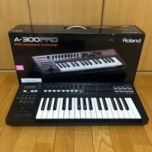 MIDIキーボード ローランド A-300PRO MIDI Keyboard Controller 中古品　送料込み