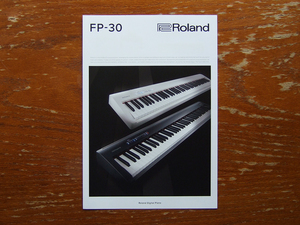 【カタログのみ】Roland 2016.05 FP-30 検 デジタルピアノ 電子ピアノ