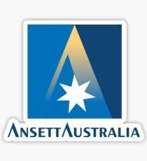 レトロステッカー　ANSETT AUSTRALIA