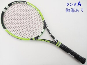 中古 テニスラケット トアルソン スプーン 100 2015年モデル (G3)TOALSON SPOOON 100 2015