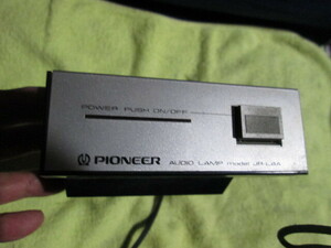 ＊POWER,PUSH,,-ON,０LAMP,-0FF,ーPIONIEER-AUDIO-LAMp-ZR-LA,