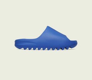 新品未使用 adidas YEEZY SLIDE AZURE 26.5cm / アズール ブルー アディダス イージー スライド サンダル