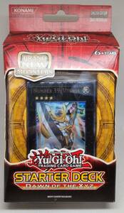 遊戯王 STARTER DECK DAWN OF THE XYZ 1st Edition スターターデッキ 新品未開封 1オーナー品 希少 手元にあり。