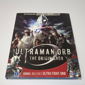 ウルトラマンオーブ THE ORIGIN SAGA Blu-ray 北米版 2枚組